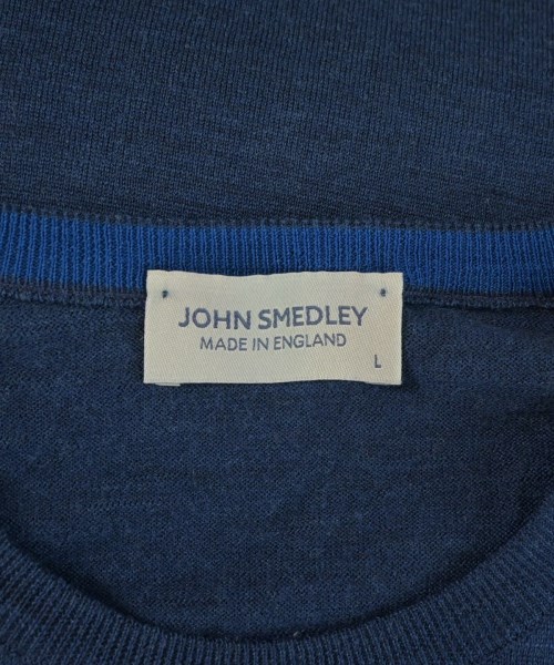 JOHN SMEDLEY（ジョンスメドレー）ニット・セーター 紺 サイズ:L メンズ/2200701916046