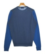JOHN SMEDLEY（ジョンスメドレー）ニット・セーター 紺 サイズ:L メンズ/2200701916046