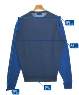 JOHN SMEDLEY（ジョンスメドレー）ニット・セーター 紺 サイズ:L メンズ/2200701916046