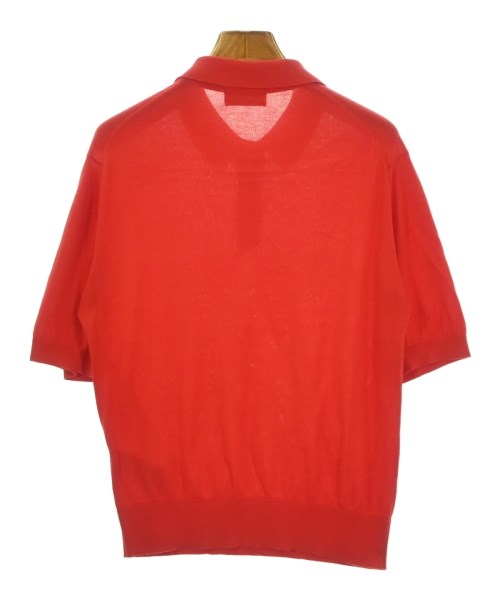 JOHN SMEDLEY（ジョンスメドレー）ニット・セーター 赤 サイズ:M レディース/2200707001043