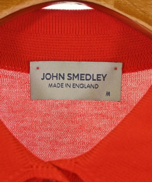 JOHN SMEDLEY（ジョンスメドレー）ニット・セーター 赤 サイズ:M レディース/2200707001043