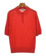 JOHN SMEDLEY（ジョンスメドレー）ニット・セーター 赤 サイズ:M レディース/2200707001043