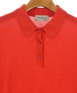JOHN SMEDLEY（ジョンスメドレー）ニット・セーター 赤 サイズ:M レディース/2200707001043