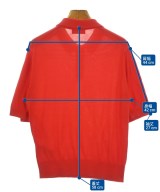 JOHN SMEDLEY（ジョンスメドレー）ニット・セーター 赤 サイズ:M レディース/2200707001043
