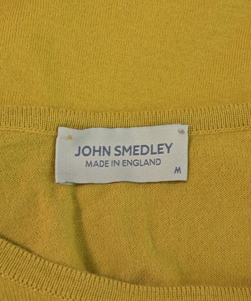 JOHN SMEDLEY（ジョンスメドレー）ニット・セーター 黄 サイズ:M メンズ/2200707352114