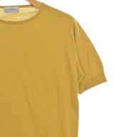 JOHN SMEDLEY（ジョンスメドレー）ニット・セーター 黄 サイズ:M メンズ/2200707352114