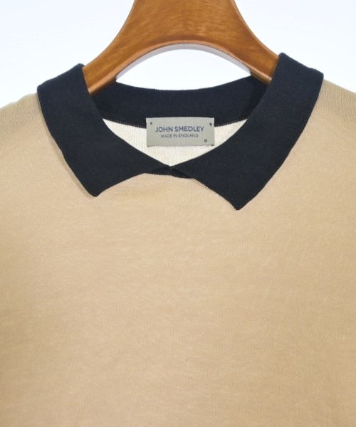 JOHN SMEDLEY（ジョンスメドレー）ニット・セーター ベージュ サイズ:M レディース/2200707768069