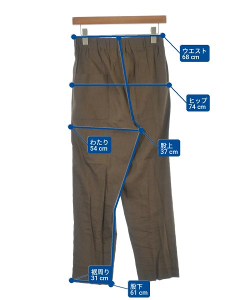 JOHN SMEDLEY（ジョンスメドレー）その他 茶 サイズ:1(S位) レディース/2200706825060