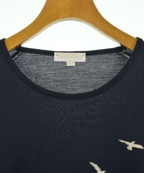 JOHN SMEDLEY（ジョンスメドレー）ニット・セーター 紺 サイズ:S レディース/2200703170293