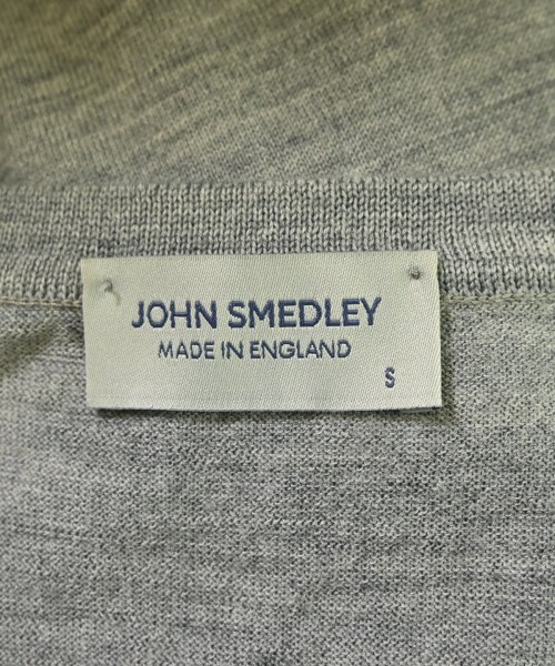JOHN SMEDLEY（ジョンスメドレー）カーディガン グレー サイズ:S レディース/2200708217030