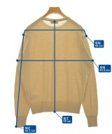 JOHN SMEDLEY（ジョンスメドレー）ニット・セーター 茶 サイズ:M レディース/2200708255131