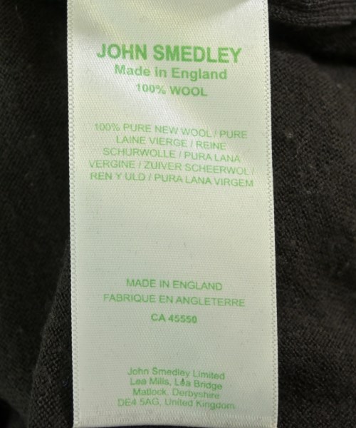 JOHN SMEDLEY（ジョンスメドレー）ニット・セーター 茶 サイズ:S レディース/2200705646222