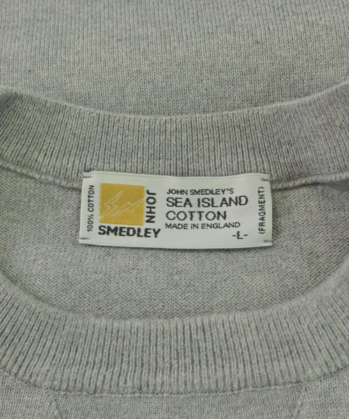 JOHN SMEDLEY（ジョンスメドレー）ニット・セーター グレー サイズ:L メンズ/2200708699010