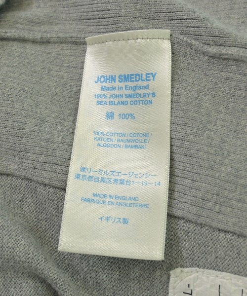 JOHN SMEDLEY（ジョンスメドレー）ニット・セーター グレー サイズ:L メンズ/2200708699010