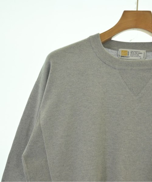 JOHN SMEDLEY（ジョンスメドレー）ニット・セーター グレー サイズ:L メンズ/2200708699010
