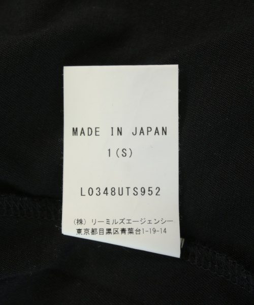 JOHN SMEDLEY（ジョンスメドレー）Tシャツ・カットソー 黒 サイズ:S メンズ/2200708699041
