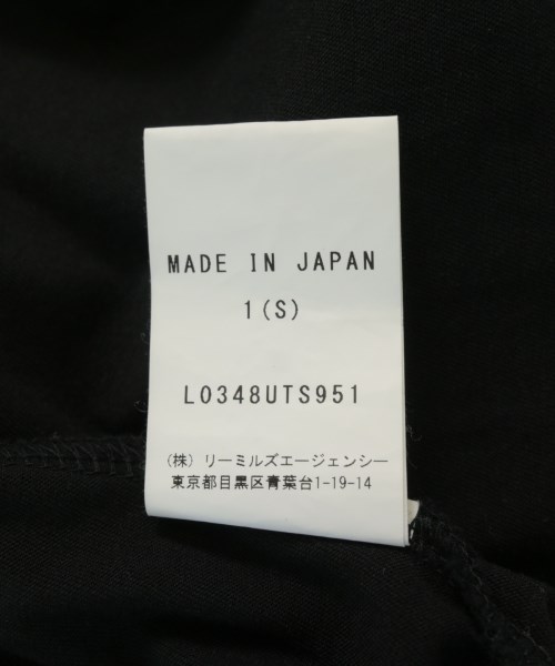 JOHN SMEDLEY（ジョンスメドレー）Tシャツ・カットソー 黒 サイズ:S メンズ/2200708699058