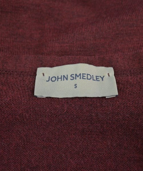 JOHN SMEDLEY（ジョンスメドレー）カーディガン 赤 サイズ:S レディース/2200708740040