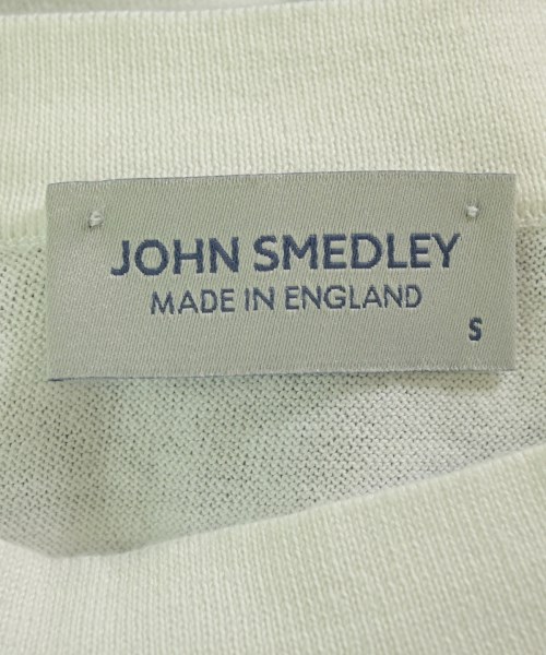 JOHN SMEDLEY（ジョンスメドレー）ニット・セーター 白 サイズ:S レディース/2200708778036