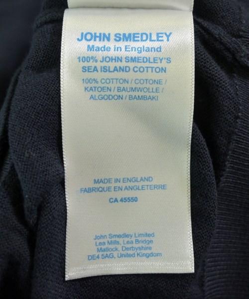JOHN SMEDLEY（ジョンスメドレー）ニット・セーター 紺 サイズ:S レディース/2200708778043
