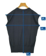 JOHN SMEDLEY（ジョンスメドレー）ニット・セーター 紺 サイズ:S レディース/2200708778043