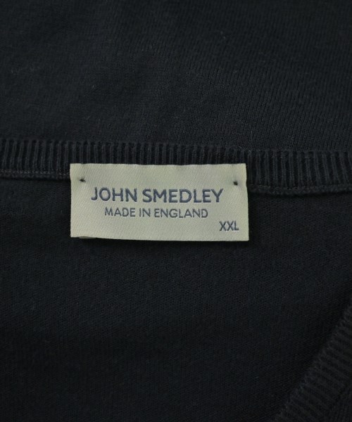 JOHN SMEDLEY（ジョンスメドレー）ニット・セーター 紺 サイズ:XXL メンズ/2200708833018