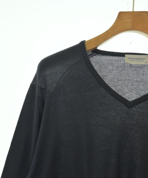 JOHN SMEDLEY（ジョンスメドレー）ニット・セーター 紺 サイズ:XXL メンズ/2200708833018