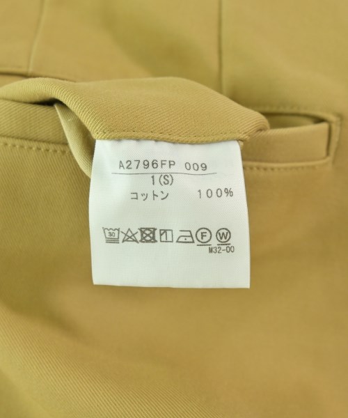 JOHN SMEDLEY（ジョンスメドレー）チノパン ベージュ サイズ:1(S位) メンズ/2200708834022