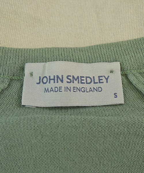 JOHN SMEDLEY（ジョンスメドレー）ニット・セーター カーキ サイズ:S レディース/2200704611023
