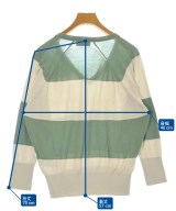 JOHN SMEDLEY（ジョンスメドレー）ニット・セーター カーキ サイズ:S レディース/2200704611023