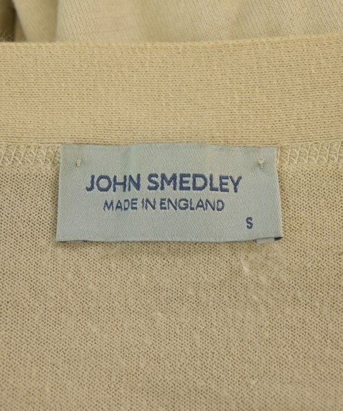 JOHN SMEDLEY（ジョンスメドレー）カーディガン ベージュ サイズ:S レディース/2200708015070