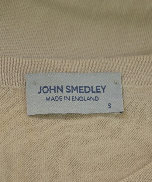 JOHN SMEDLEY（ジョンスメドレー）ベスト/ノースリーブ ベージュ サイズ:S レディース/2200708015087