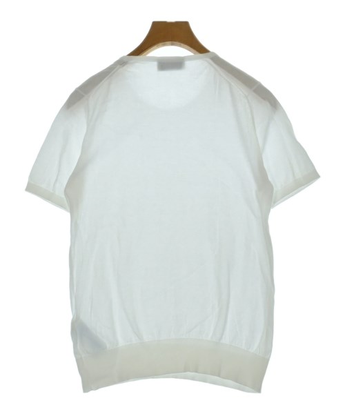 JOHN SMEDLEY（ジョンスメドレー）ニット・セーター 白 サイズ:S レディース/2200708931042
