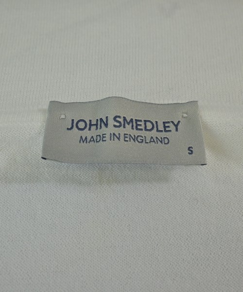 JOHN SMEDLEY（ジョンスメドレー）ニット・セーター 白 サイズ:S レディース/2200708931042