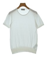 JOHN SMEDLEY（ジョンスメドレー）ニット・セーター 白 サイズ:S レディース/2200708931042