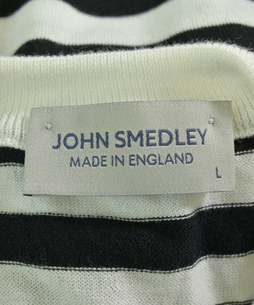 JOHN SMEDLEY（ジョンスメドレー）ニット・セーター 白 サイズ:L メンズ/2200709460060