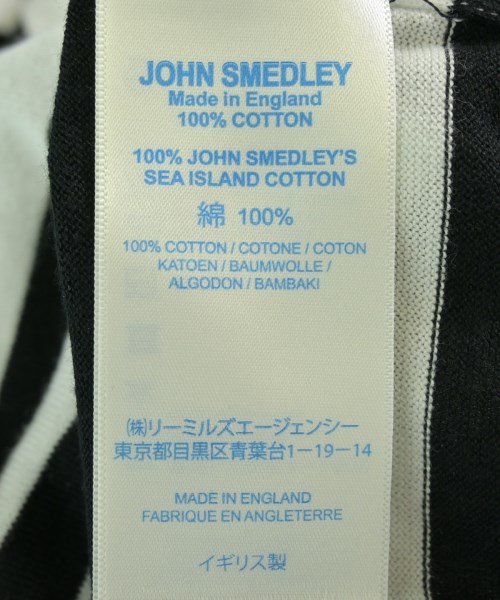 JOHN SMEDLEY（ジョンスメドレー）ニット・セーター 白 サイズ:L メンズ/2200709460060