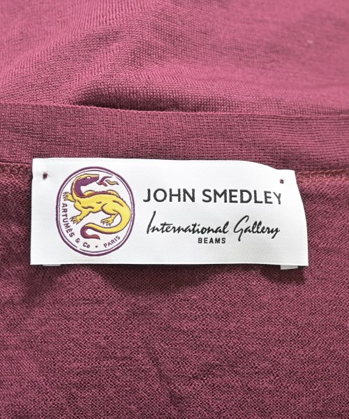JOHN SMEDLEY（ジョンスメドレー）カーディガン 赤 サイズ:M メンズ/2200705549189