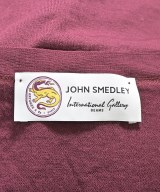 JOHN SMEDLEY（ジョンスメドレー）カーディガン 赤 サイズ:M メンズ/2200705549189