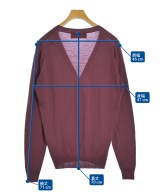 JOHN SMEDLEY（ジョンスメドレー）カーディガン 赤 サイズ:M メンズ/2200705549189