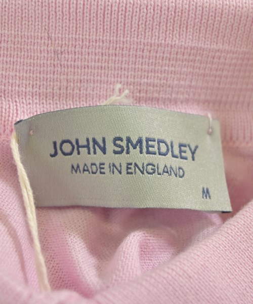 JOHN SMEDLEY（ジョンスメドレー）ニット・セーター ピンク サイズ:M メンズ/2200709396116