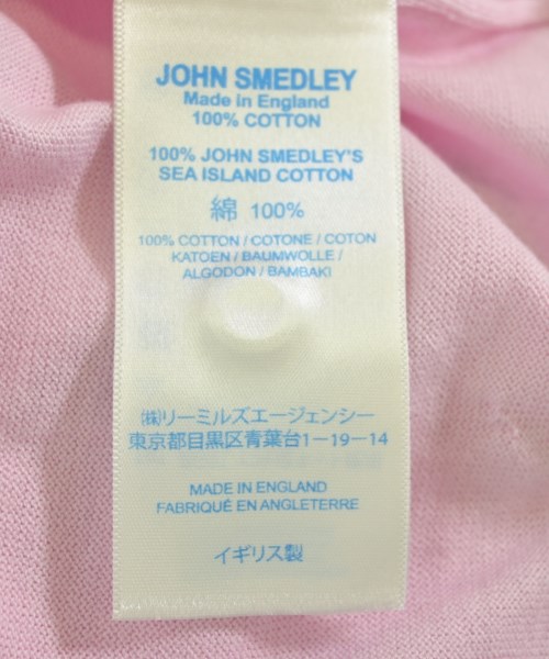 JOHN SMEDLEY（ジョンスメドレー）ニット・セーター ピンク サイズ:M メンズ/2200709396116