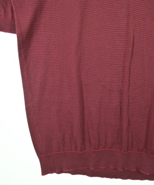 JOHN SMEDLEY（ジョンスメドレー）ポロシャツ 赤 サイズ:M メンズ/2200709893011