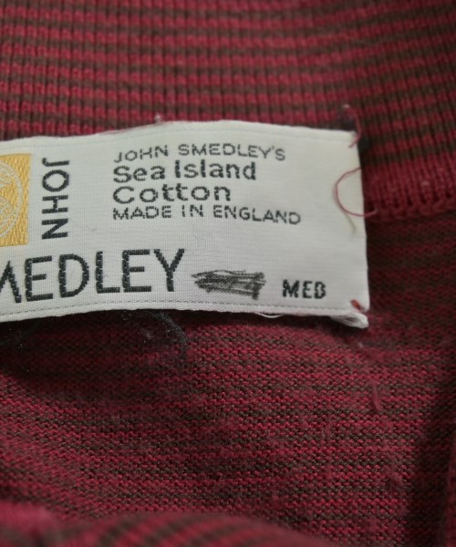 JOHN SMEDLEY（ジョンスメドレー）ポロシャツ 赤 サイズ:M メンズ/2200709893011