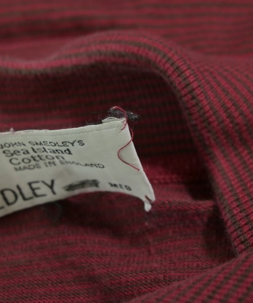 JOHN SMEDLEY（ジョンスメドレー）ポロシャツ 赤 サイズ:M メンズ/2200709893011