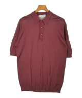 JOHN SMEDLEY（ジョンスメドレー）ポロシャツ 赤 サイズ:M メンズ/2200709893011
