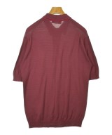 JOHN SMEDLEY（ジョンスメドレー）ポロシャツ 赤 サイズ:M メンズ/2200709893011