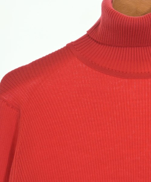 JOHN SMEDLEY（ジョンスメドレー）ニット・セーター 赤 サイズ:-(XS位) レディース/2200710139047