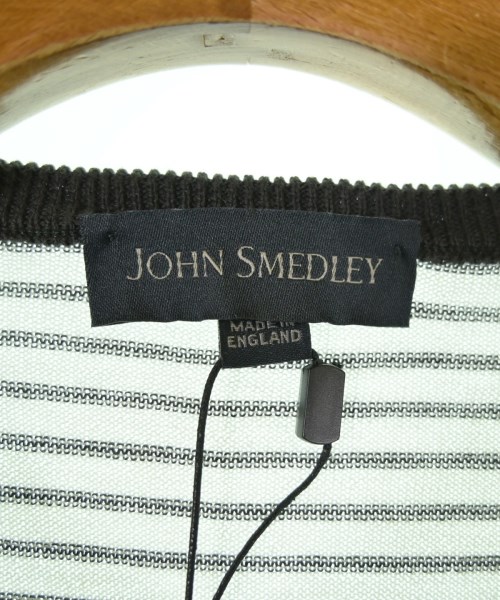 JOHN SMEDLEY（ジョンスメドレー）ニット・セーター 白 サイズ:M メンズ/2200707042077