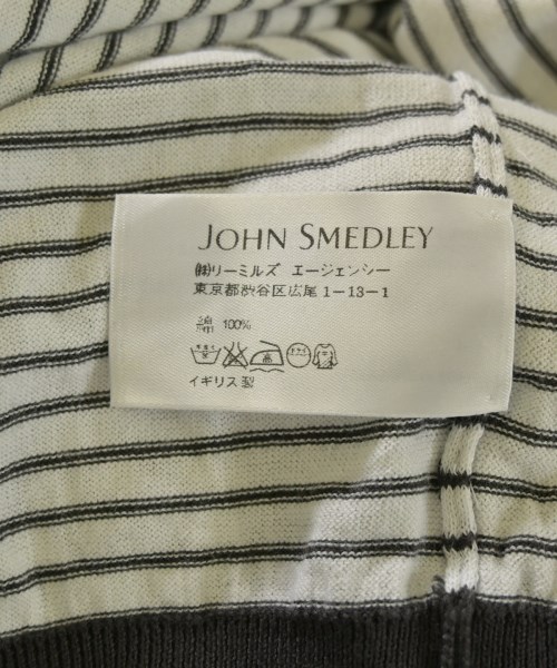 JOHN SMEDLEY（ジョンスメドレー）ニット・セーター 白 サイズ:M メンズ/2200707042077